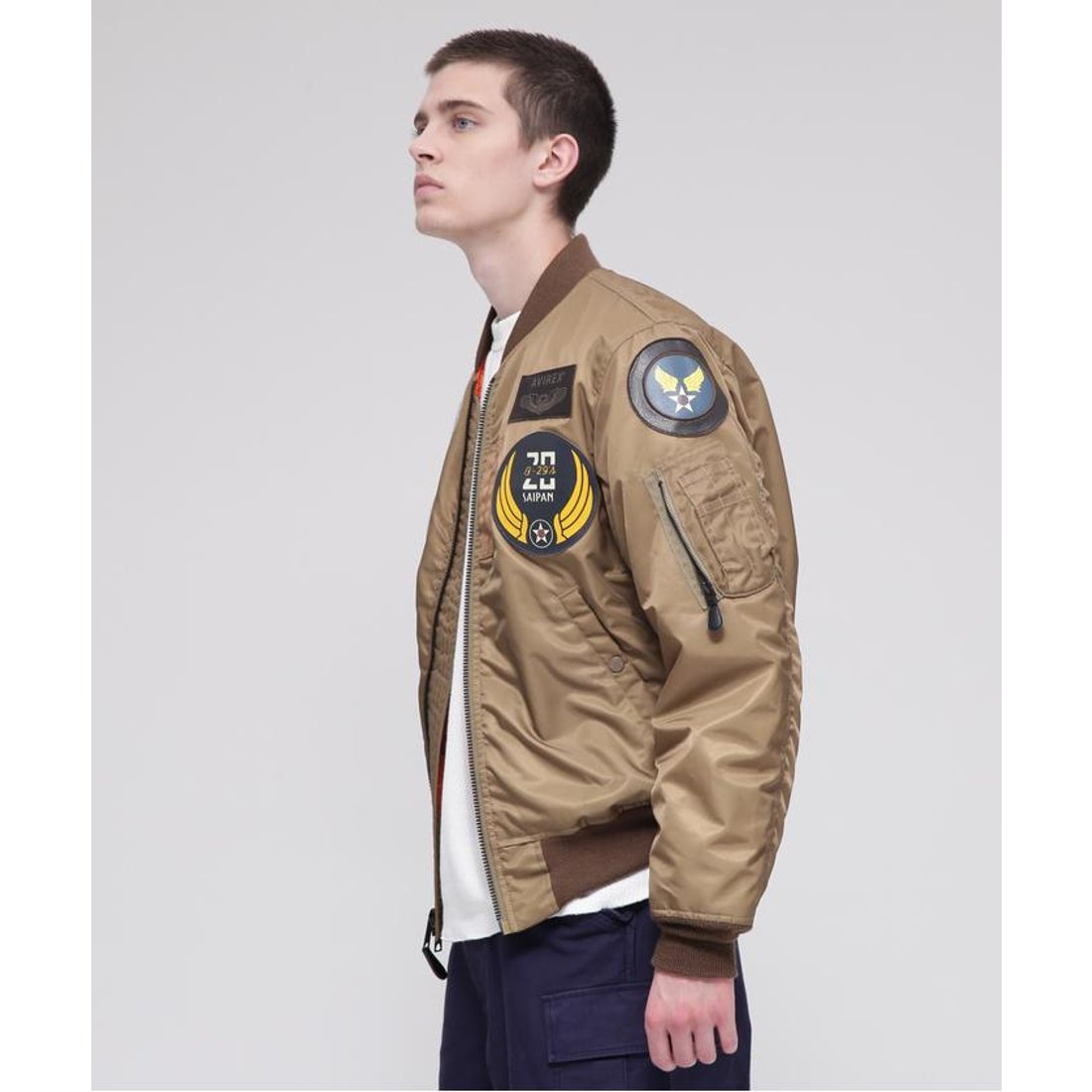 アヴィレックス AVIREX MA－1 TOP GUN/ MA－1 トップガン （セージ1