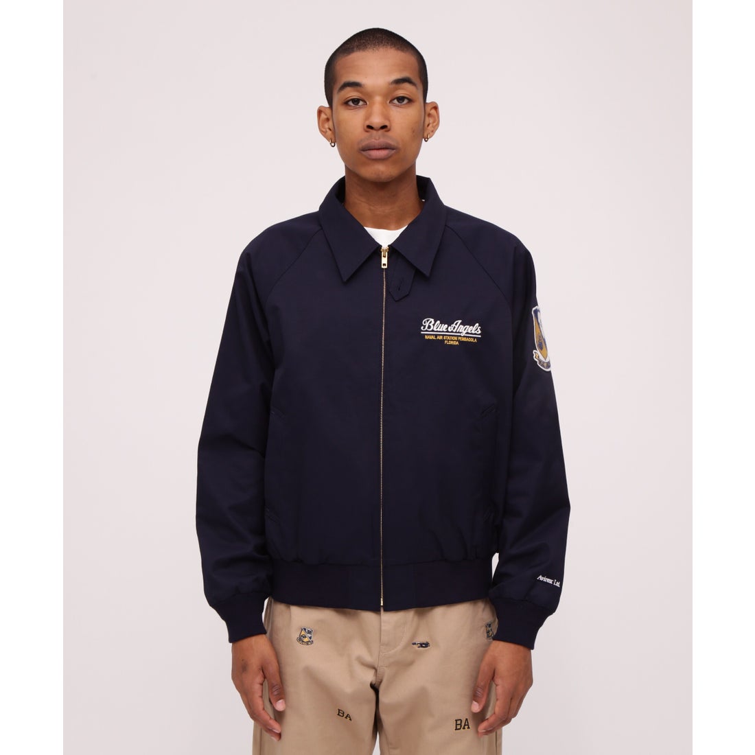 アヴィレックス AVIREX USN UTILITY JACKET BLUE ANGELS / USN