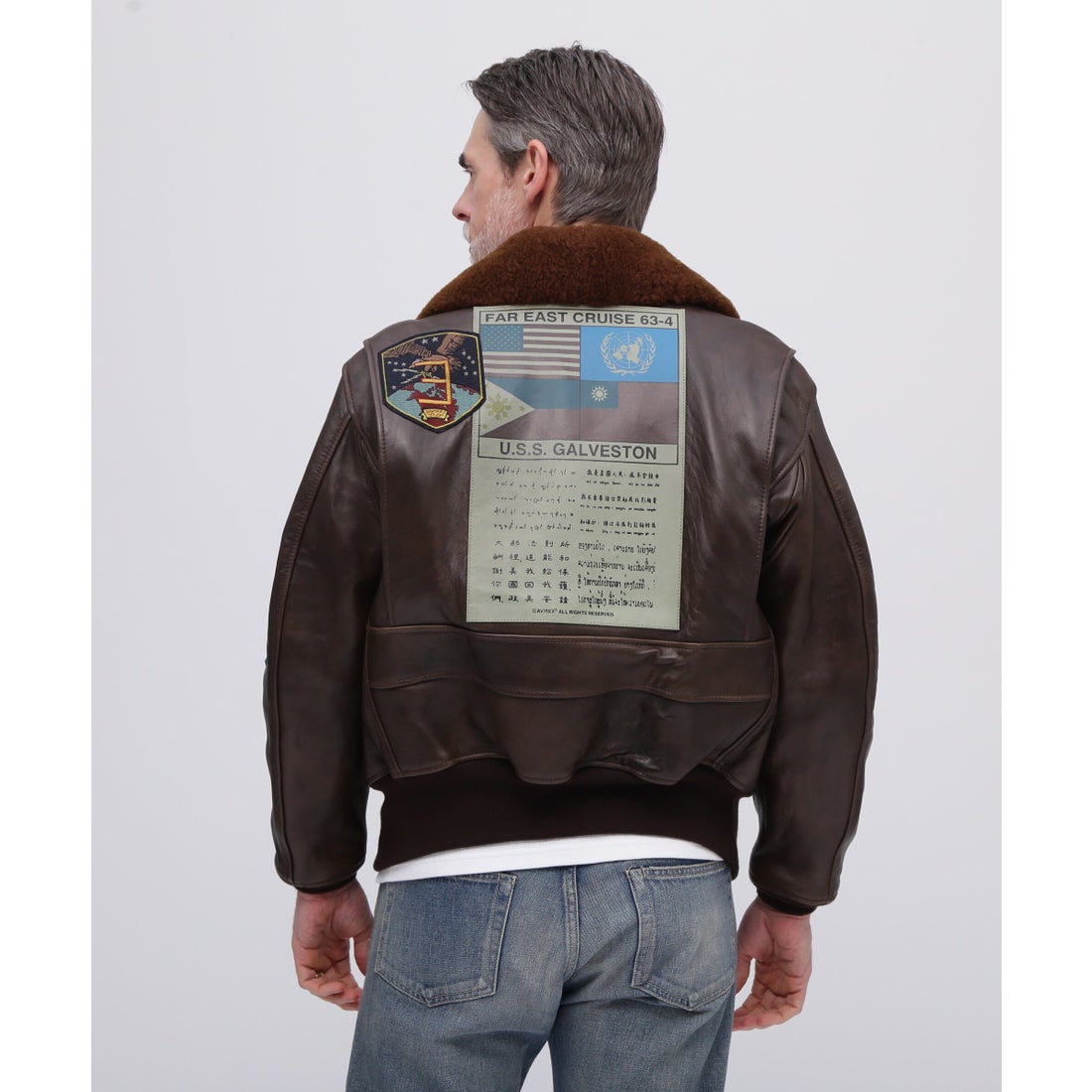 アヴィレックス AVIREX G－1 TOP GUN / G－1 トップガン （ブラック1