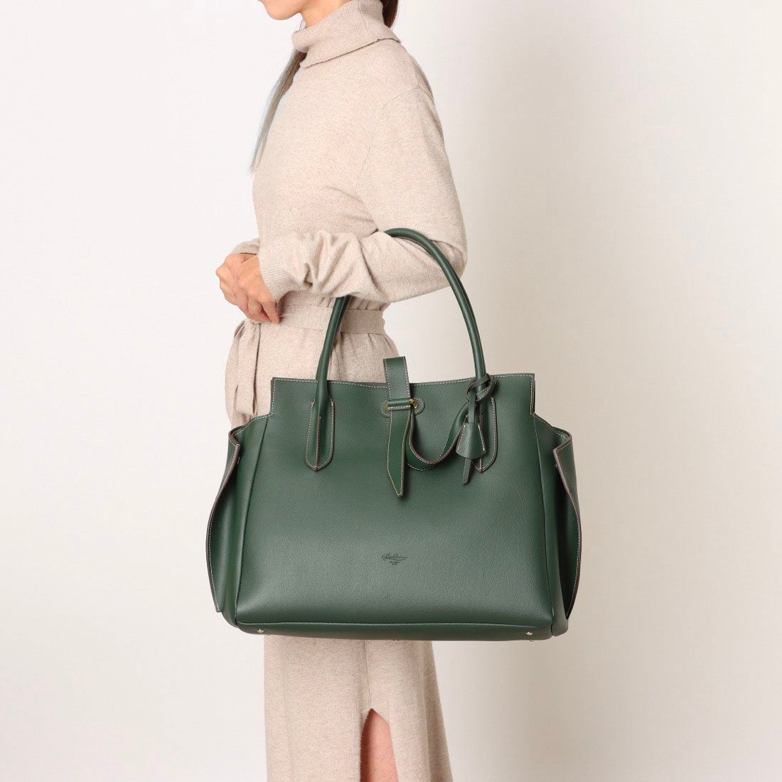 ボルドリーニ セレリア BoldriniSelleria レザー トートバッグ