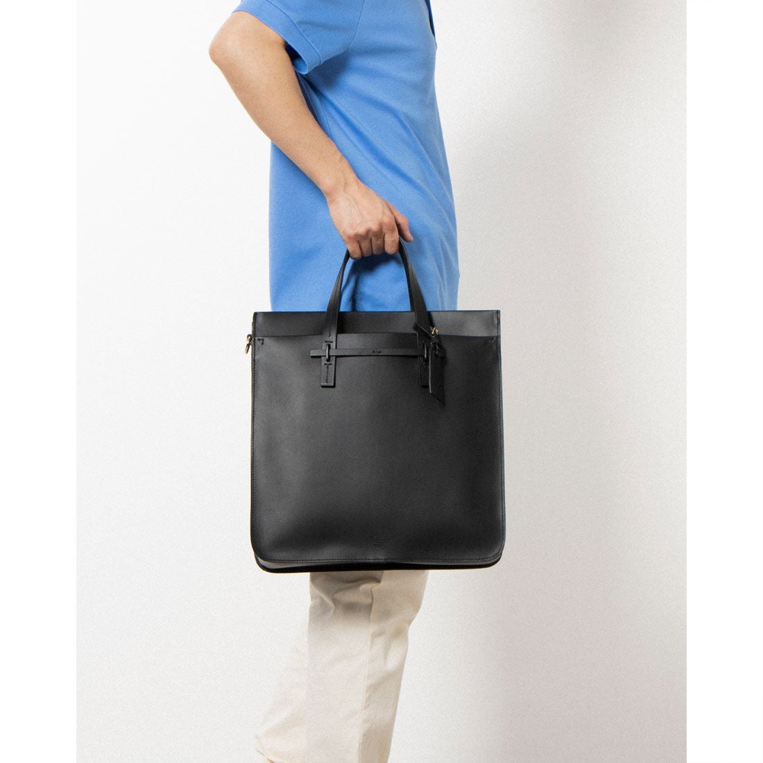 ボルドリーニ セレリア BoldriniSelleria トートバッグ （Nero