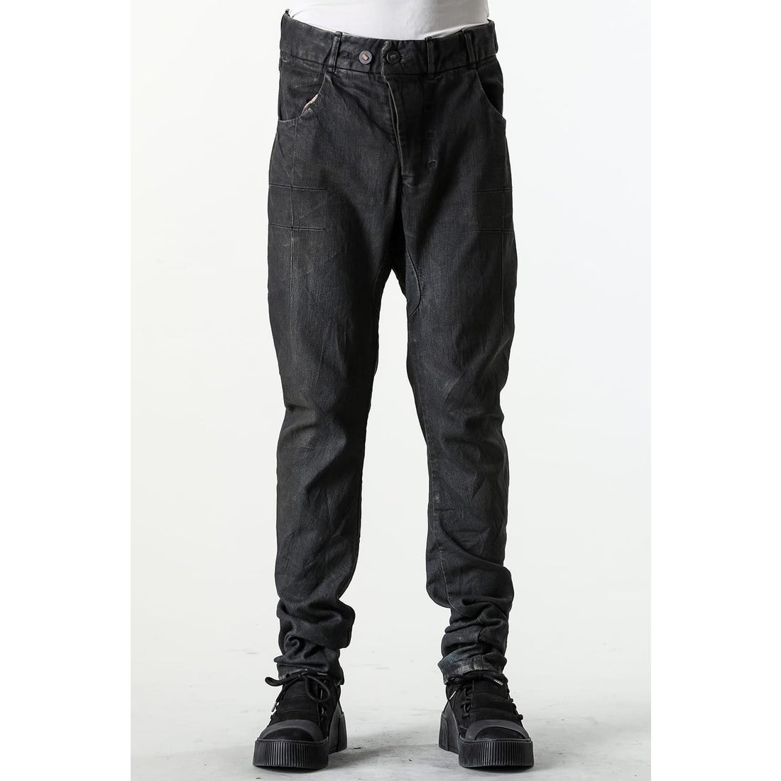 ボリス ビジャン サベリ BORIS BIDJAN SABERI Tight Fit Pants （DIRTY