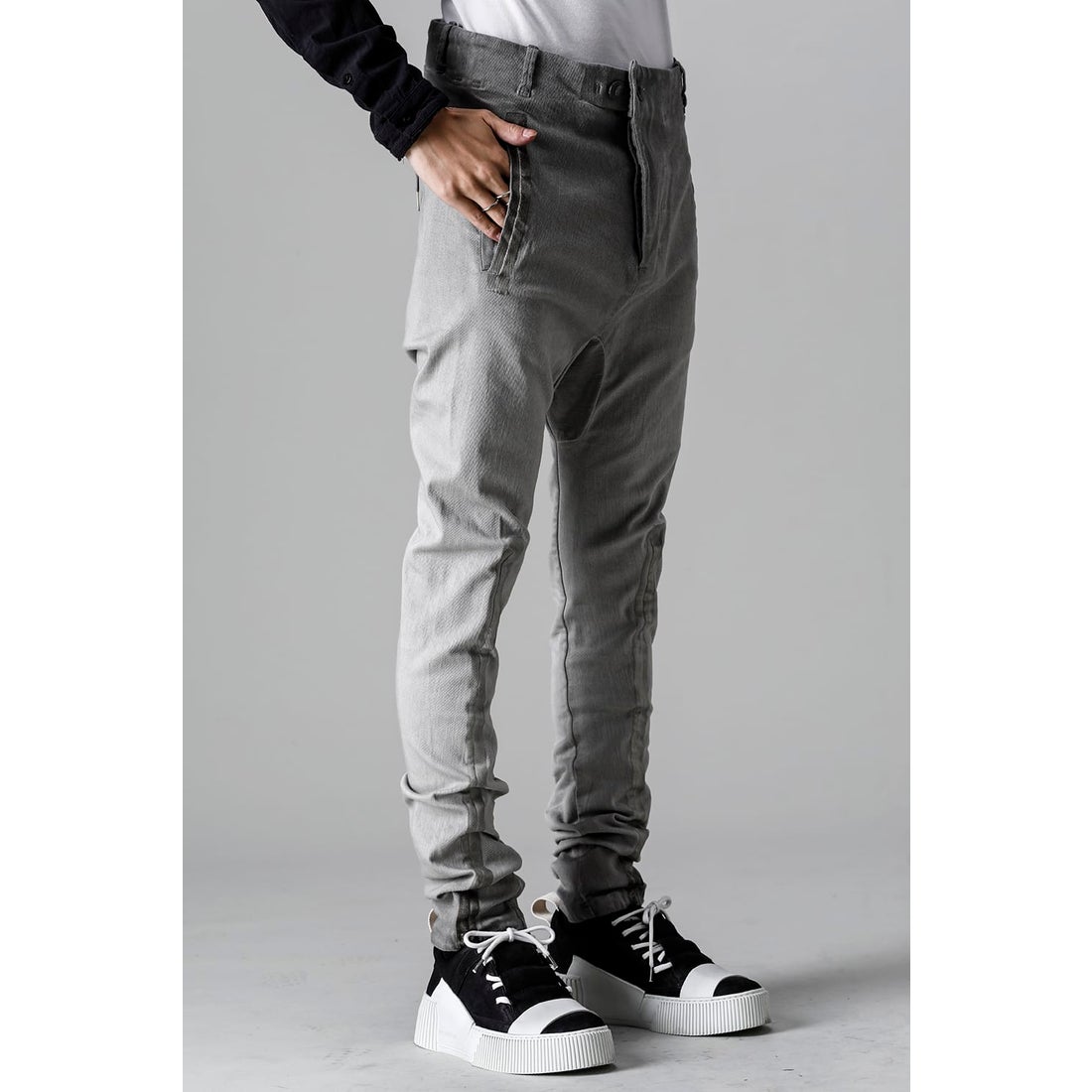 ボリス ビジャン サベリ BORIS BIDJAN SABERI P11 Low Crotch Tight