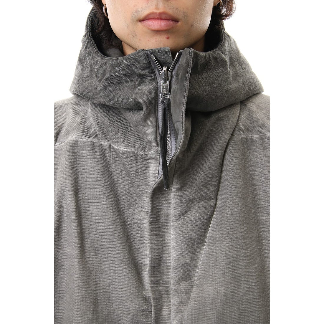 BORIS BIDJAN SABERI Padded Coat （Light Gray） - Osaka / Kyoto