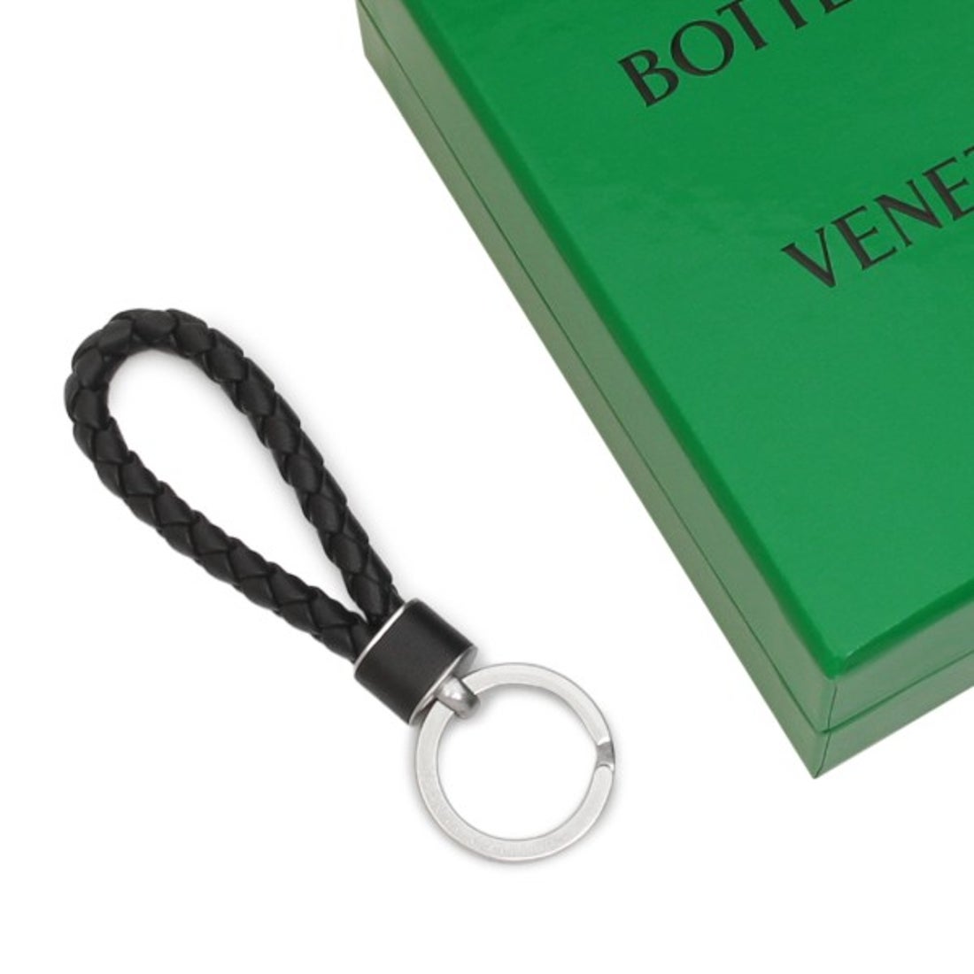 ボッテガヴェネタ BOTTEGA VENETA キーホルダー イントレチャート