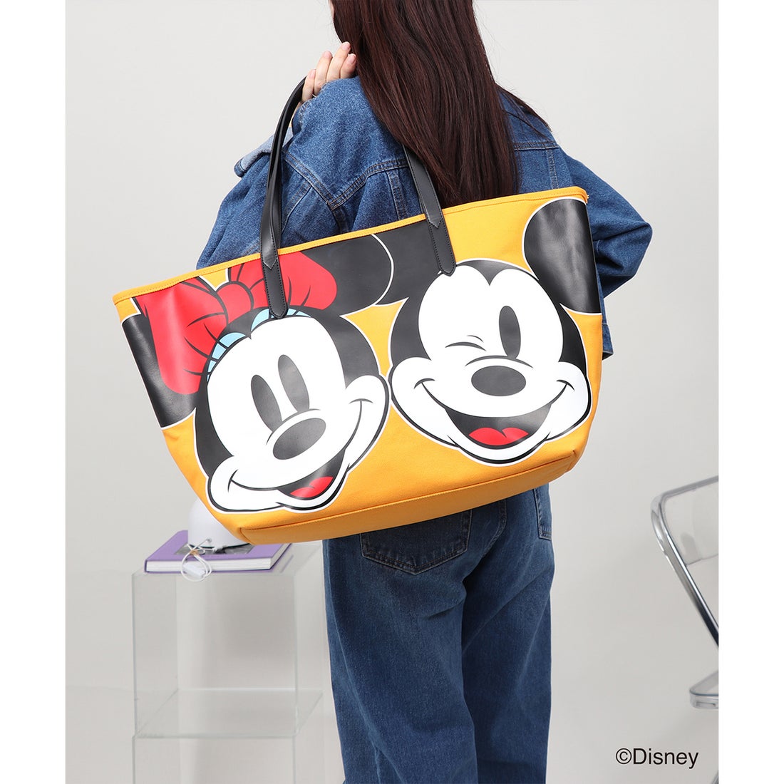 BASE 【 Disney / ディズニー 】 ミッキーマウス & ミニーマウス