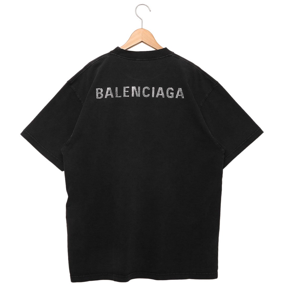 バレンシアガ BALENCIAGA Tシャツ カットソー ブラック レディース