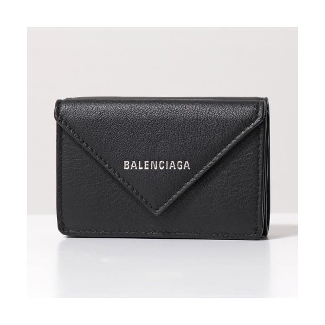 バレンシアガ BALENCIAGA BALENCIAGA 三つ折り財布 PAPIER MINI WALLET
