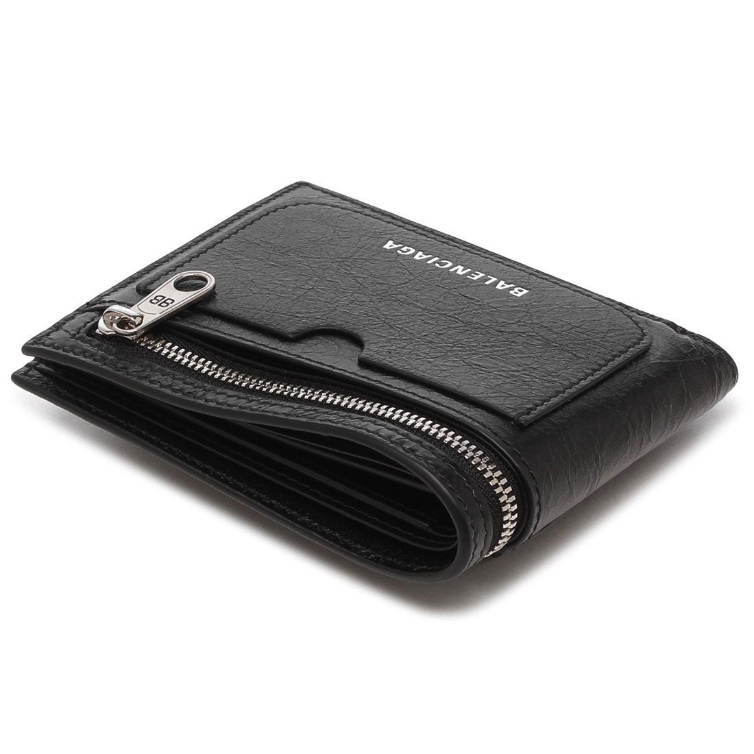 バレンシアガ BALENCIAGA 二つ折り財布 ブラック メンズ BALENCIAGA