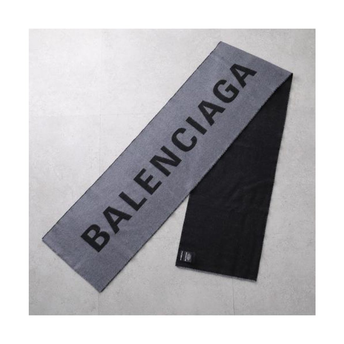 バレンシアガ BALENCIAGA BALENCIAGA マフラー 530047 420B0 ウール