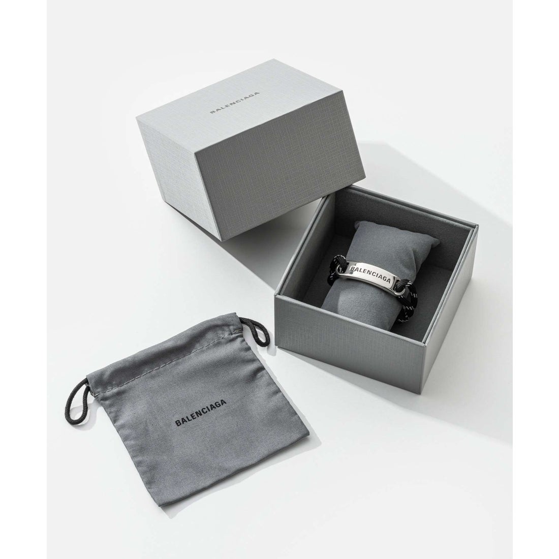 バレンシアガ BALENCIAGA バレンシアガ BALENCIAGA Plate ブレスレット