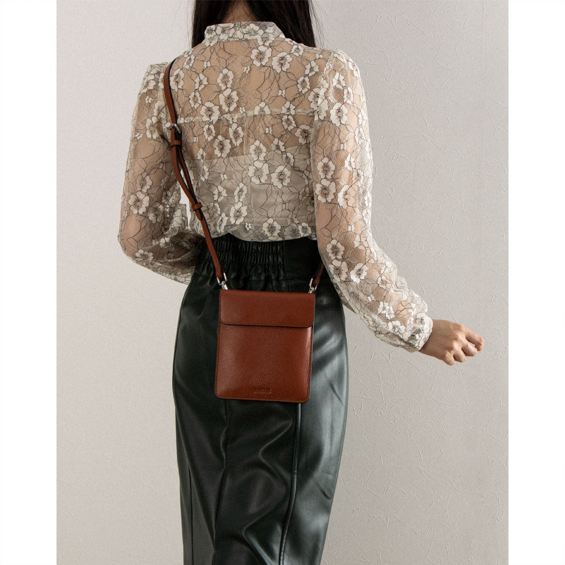 バルコス BARCOS シュリンクレザー2wayバッグ＜プレミアム4点セット