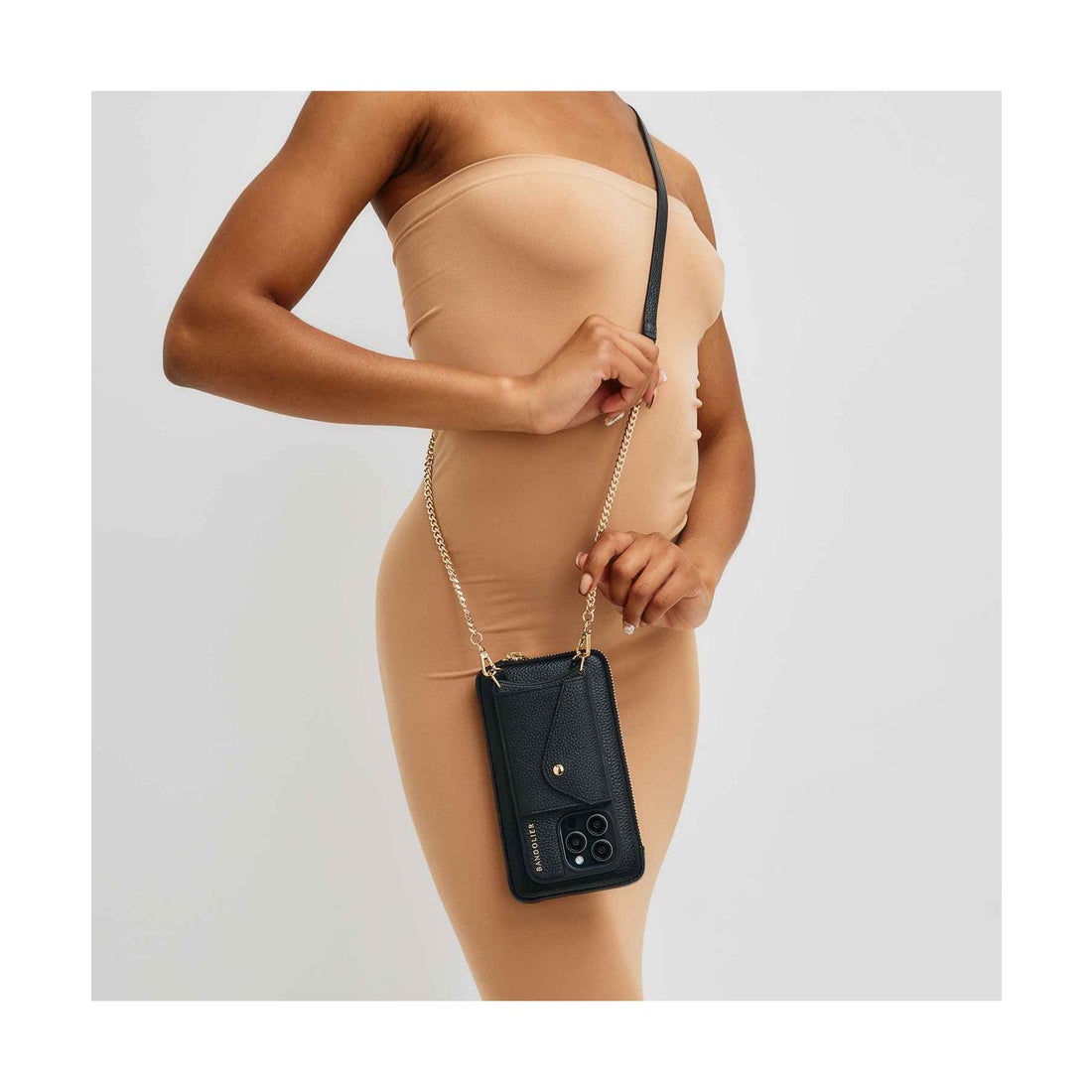 BANDOLIER バンドリヤー iPhone15 15Pro 15 Pro Max スマホケース