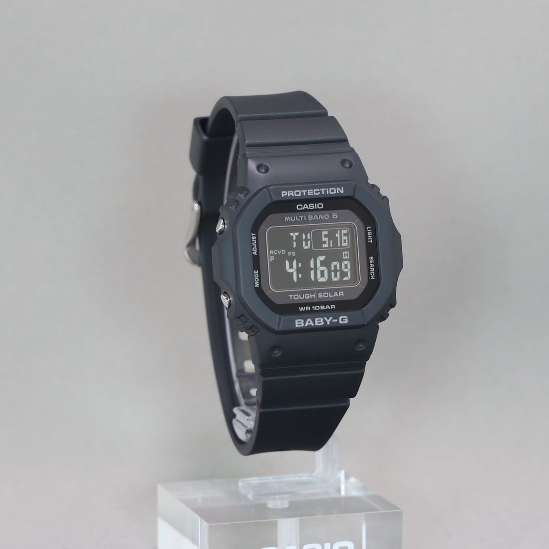BABY-G】BGD-5650シリーズ / 電波ソーラー / BGD-5650-1CJF （ブラック