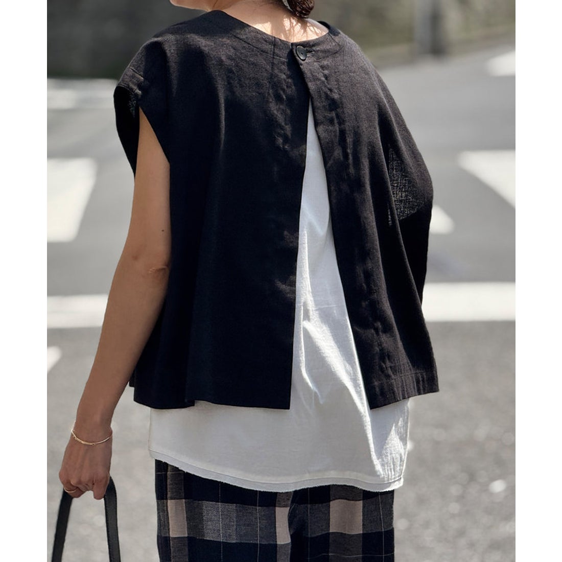 ビアズリー BEARDSLEY シャツタンク （white） - ファッション通販 d