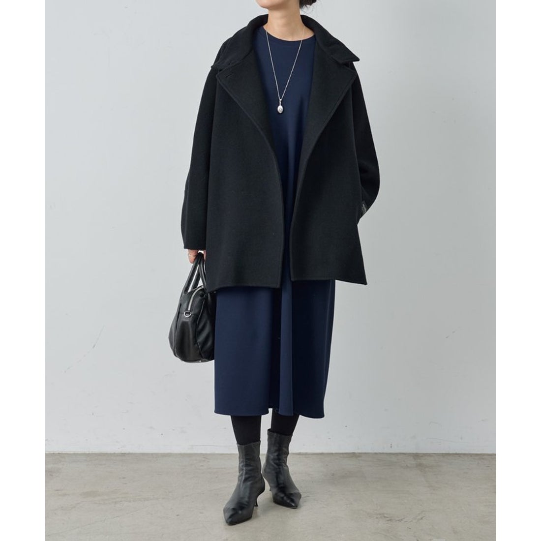 ビアズリー BEARDSLEY Tワンピース （black） -ファッション通販