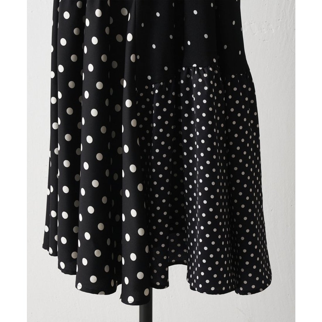 ビアズリー BEARDSLEY 《8/1(金)予約開始》ドットパッチワークロング