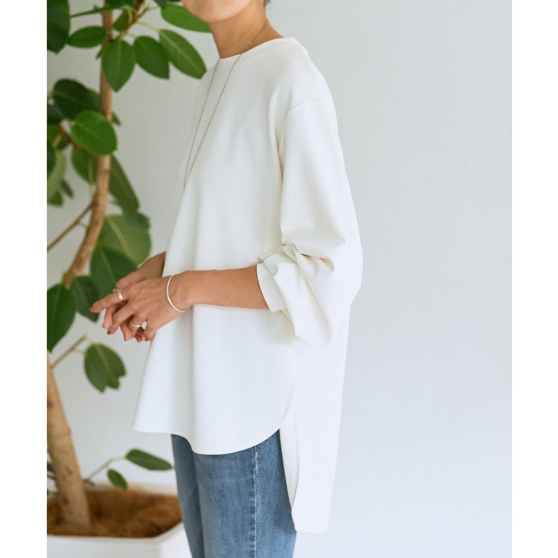 ビアズリー BEARDSLEY Tブラウス （black） -ファッション通販 FASHION