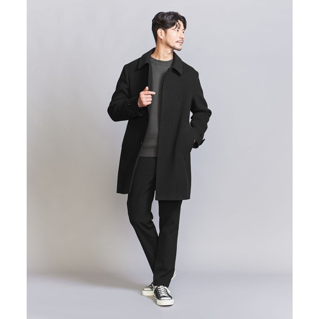 BEAUTY&YOUTH UNITED ARROWS 【WEB限定 WARDROBE SMART】PE メルトン