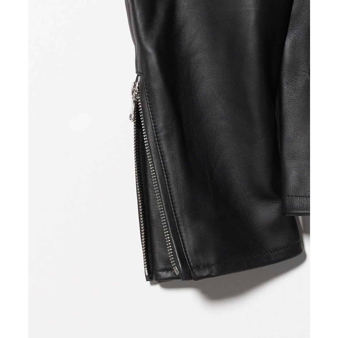 BEAUTY&YOUTH UNITED ARROWS シープレザー シングル ライダース