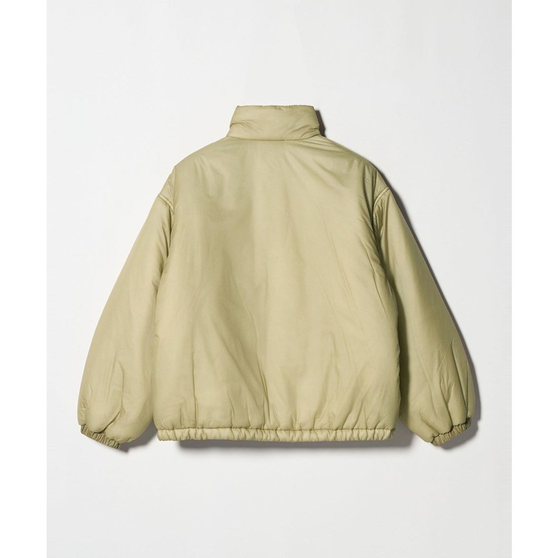 BEAUTY&YOUTH UNITED ARROWS ナイロンパデッド スタンドカラーブルゾン