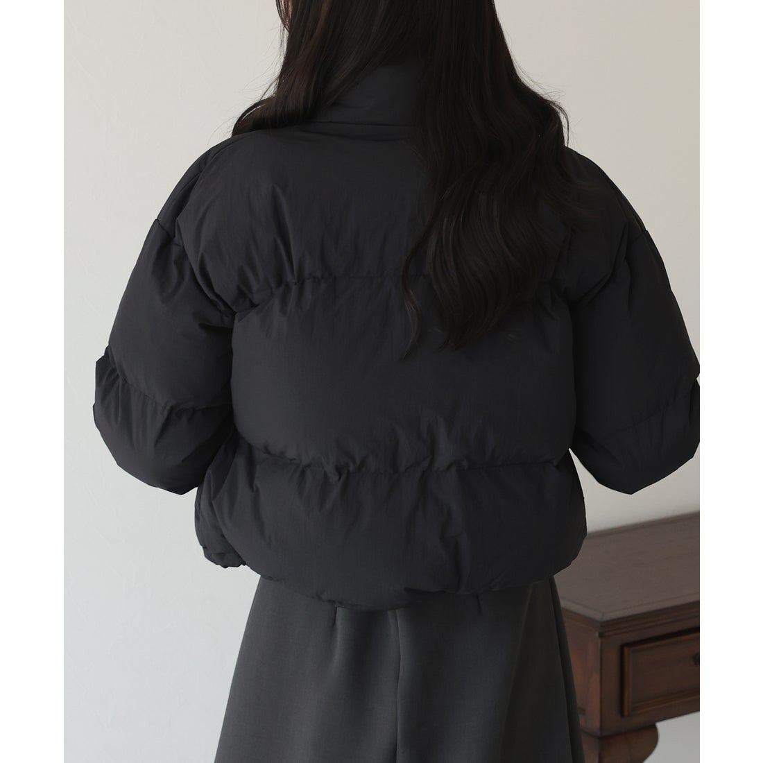 ブルーイースト BLUEEAST マカロンショートダウンジャケット