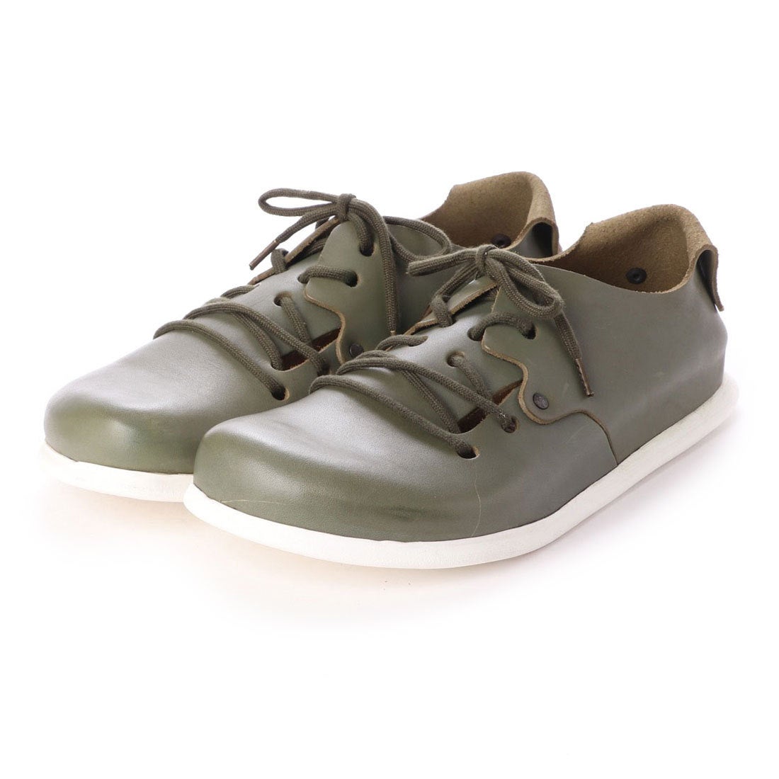 ビルケンシュトック BIRKENSTOCK MONTANA モンタナ 天然皮革 （カーキ