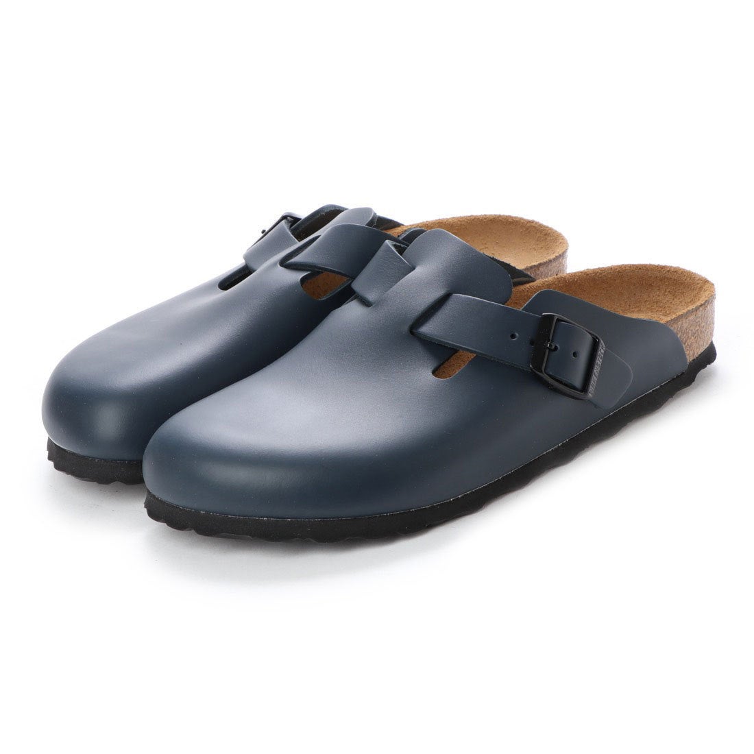 ビルケンシュトック BIRKENSTOCK ボストン 天然皮革 [細幅タイプ