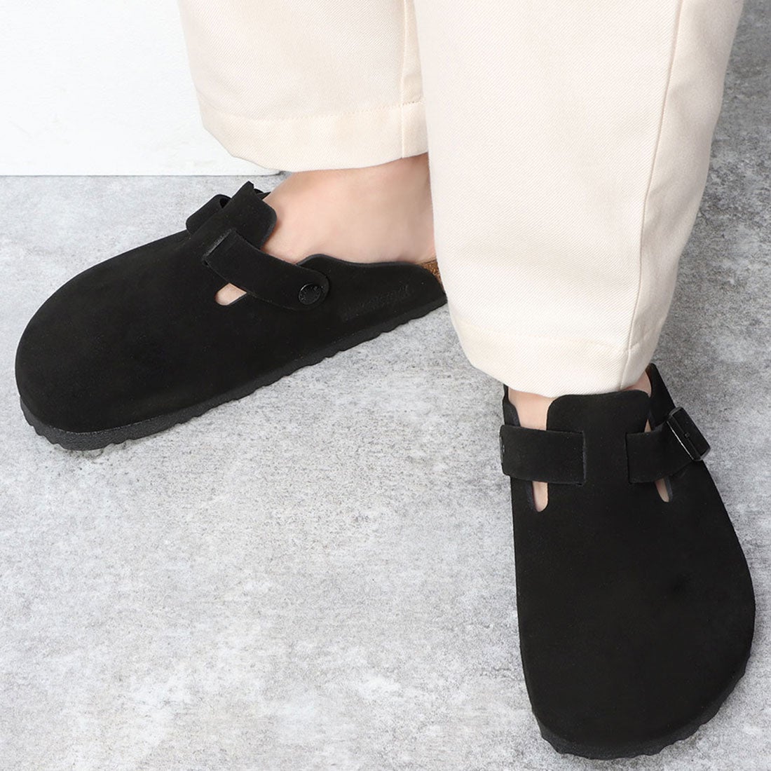 ビルケンシュトック BIRKENSTOCK Boston SFB VL【レギュラー幅