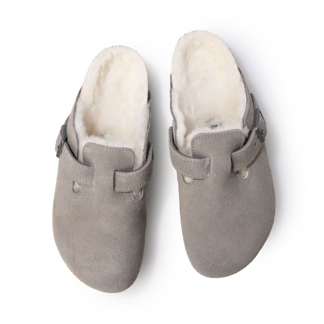 ビルケンシュトック BIRKENSTOCK Boston Shearling Suede 【ナロー幅