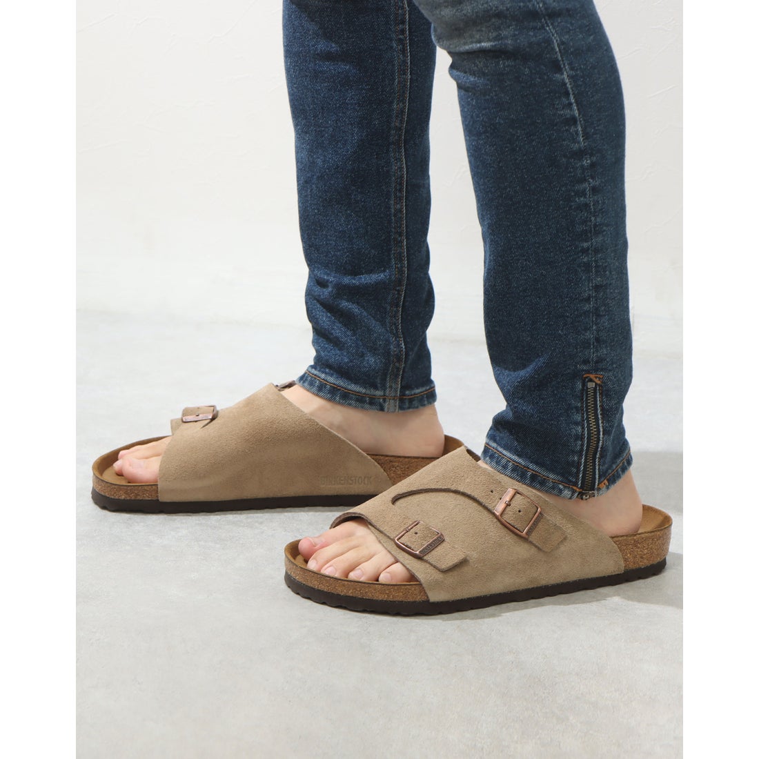 BIRKENSTOCK/ビルケンシュトック Zurich Suede チューリッヒ