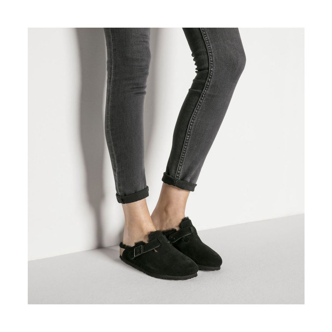 ビルケンシュトック BIRKENSTOCK レディース サンダル ファー Boston