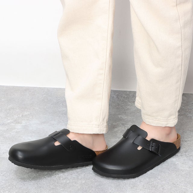 ビルケンシュトック BIRKENSTOCK Boston Natural Leather 【レギュラー