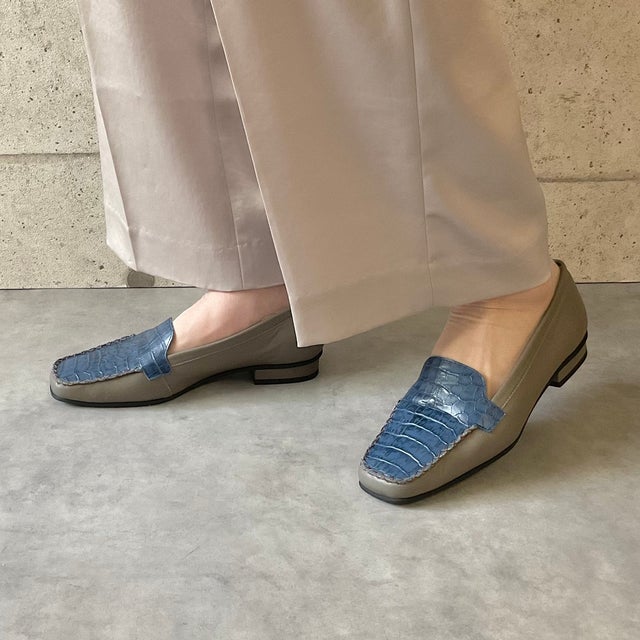 blanc/bleu ブランブルー - レディース パンプス -ファッション通販