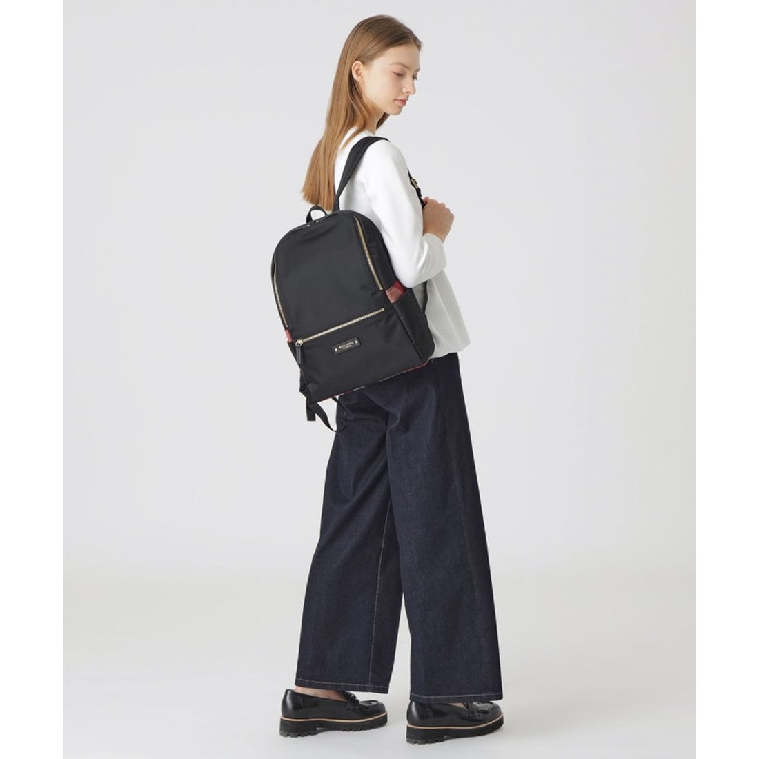 ブルーレーベルクレストブリッジ BLUE LABEL CRESTBRIDGE ナイロン