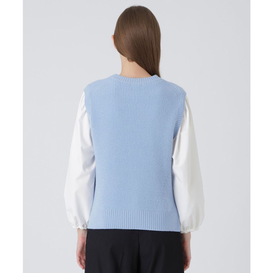 ブルーレーベルクレストブリッジ BLUE LABEL CRESTBRIDGE ブラウス付き