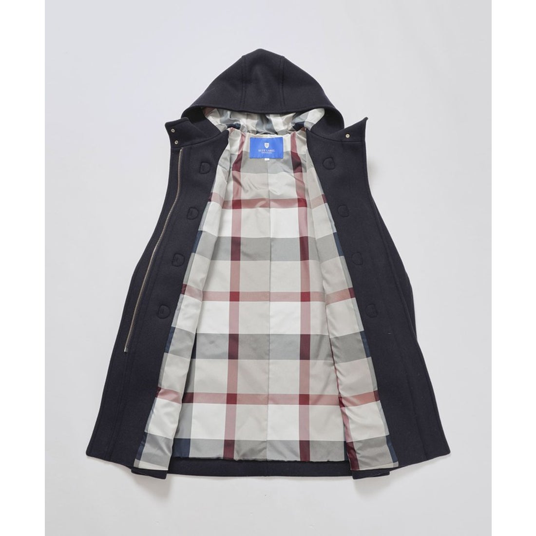 ブルーレーベルクレストブリッジ BLUE LABEL CRESTBRIDGE ツイル