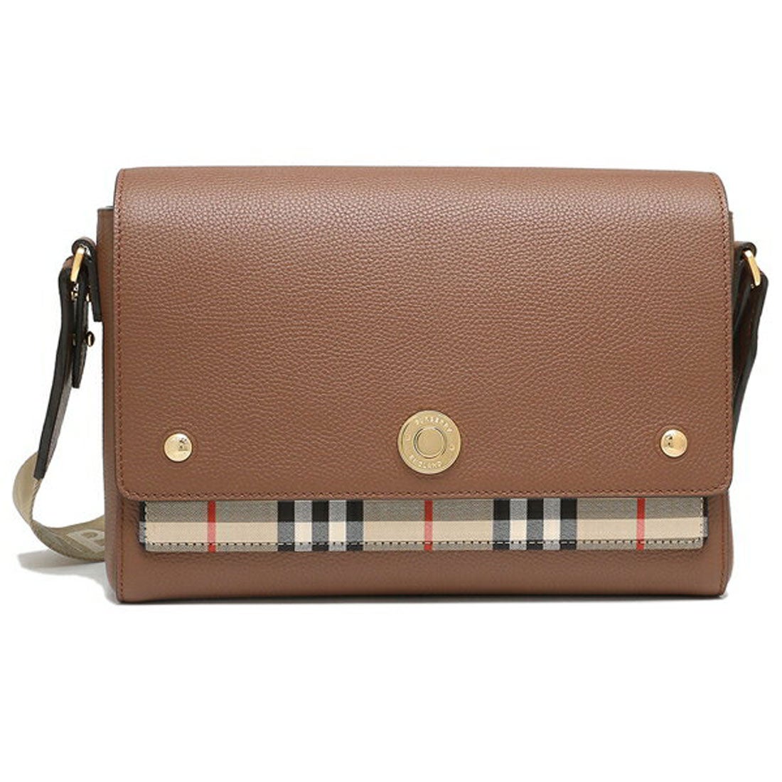 バーバリー BURBERRY ショルダーバッグ ノート ブラウン レディース