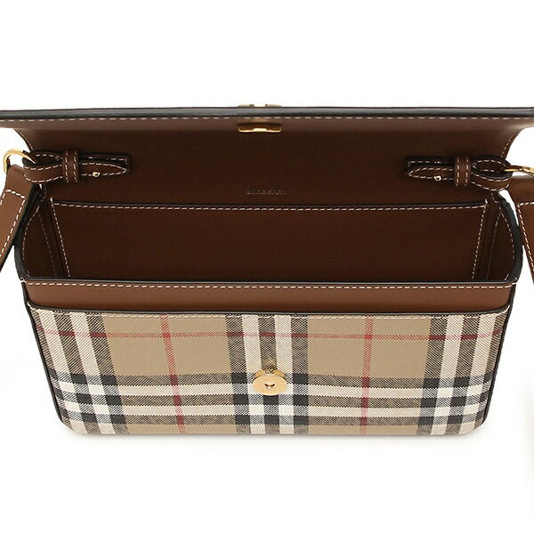 バーバリー BURBERRY ショルダーバッグ ハンプシャー ミニバッグ