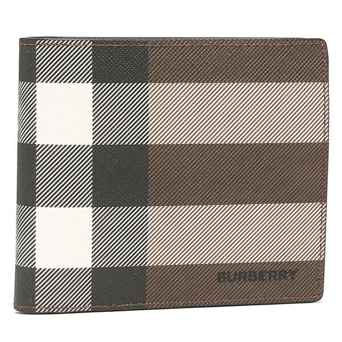 バーバリー BURBERRY 二つ折り財布 ブラウン メンズ BURBERRY 8052802