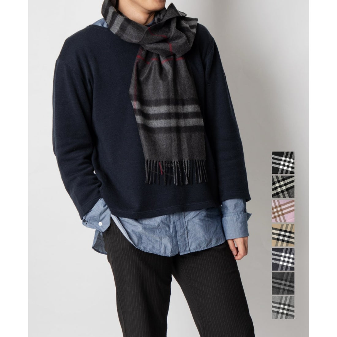 バーバリー BURBERRY マフラー カシミヤ レディース メンズ スカーフ