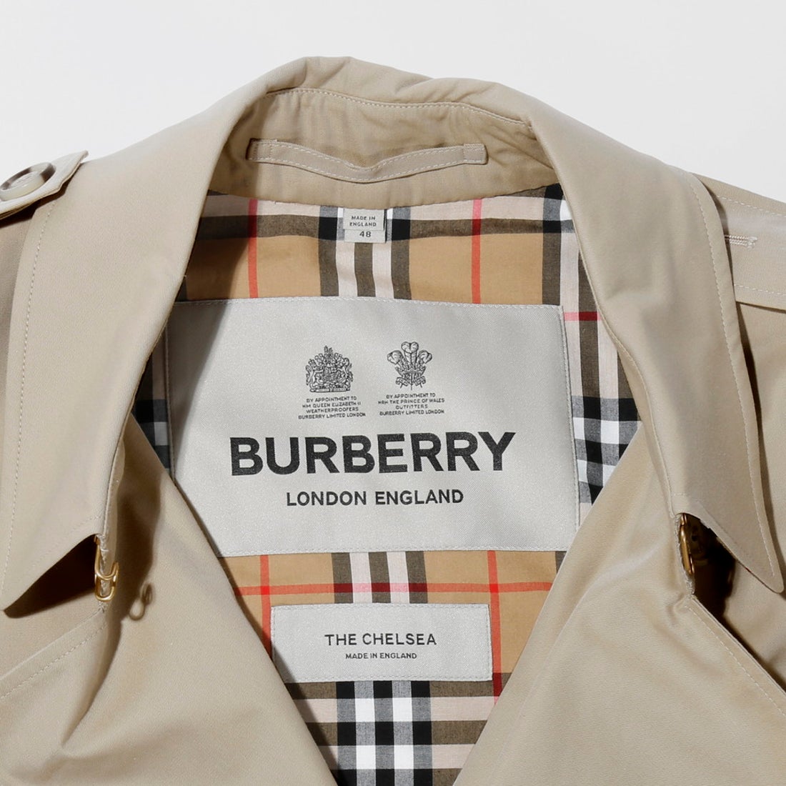 バーバリー BURBERRY トレンチコート メンズ アウター スプリング