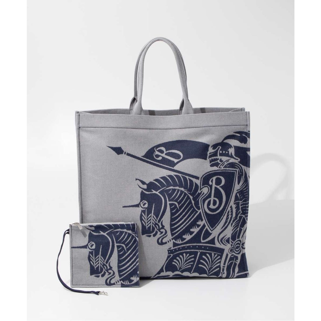 バーバリー BURBERRY バーバリー BURBERRY ML XL EKD SQUARE TOTE GBB