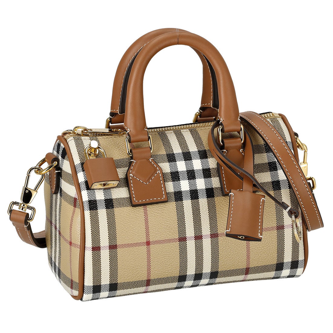 バーバリー BURBERRY 8071357 ハンドバッグ レディース （BRIAR BROWN