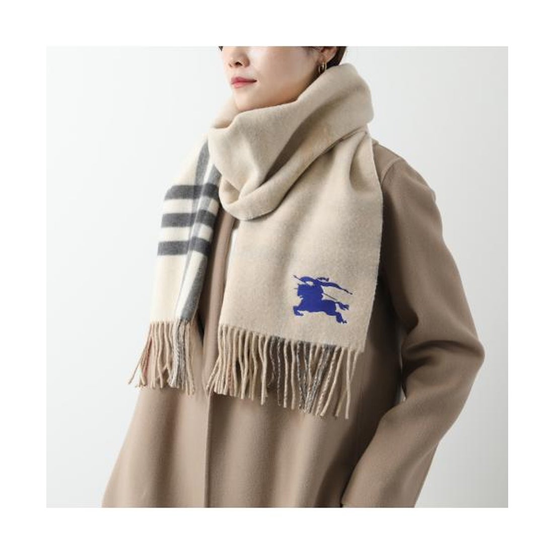 バーバリー BURBERRY BURBERRY マフラー MU EKD TO GC JACQ SCF