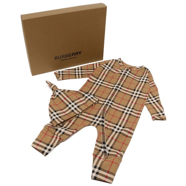 バーバリー BURBERRY ベビー服 ベージュ ボーイズ BURBERRY 8070270