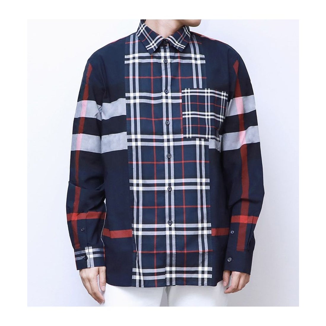 バーバリー BURBERRY バーバリー BURBERRY シャツ メンズ チェック