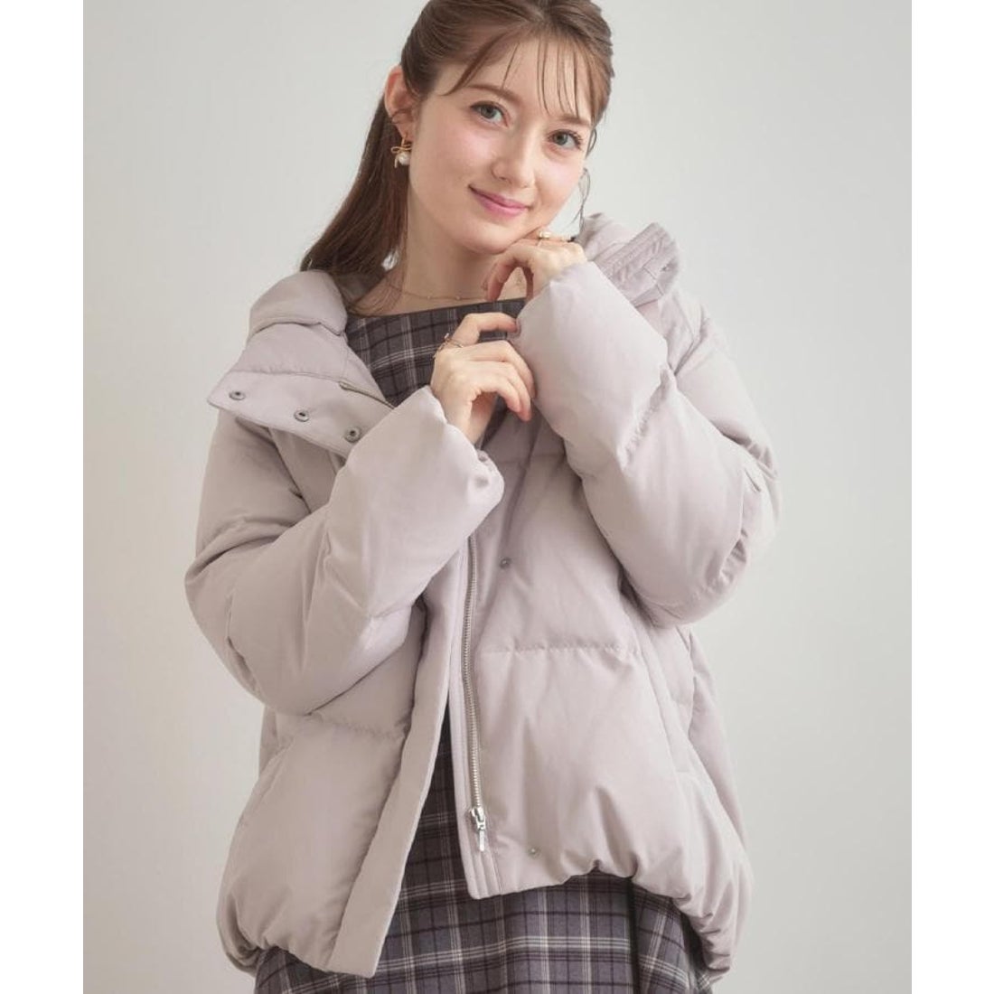 クチュール ブローチ Couture Brooch ショートダウンジャケット