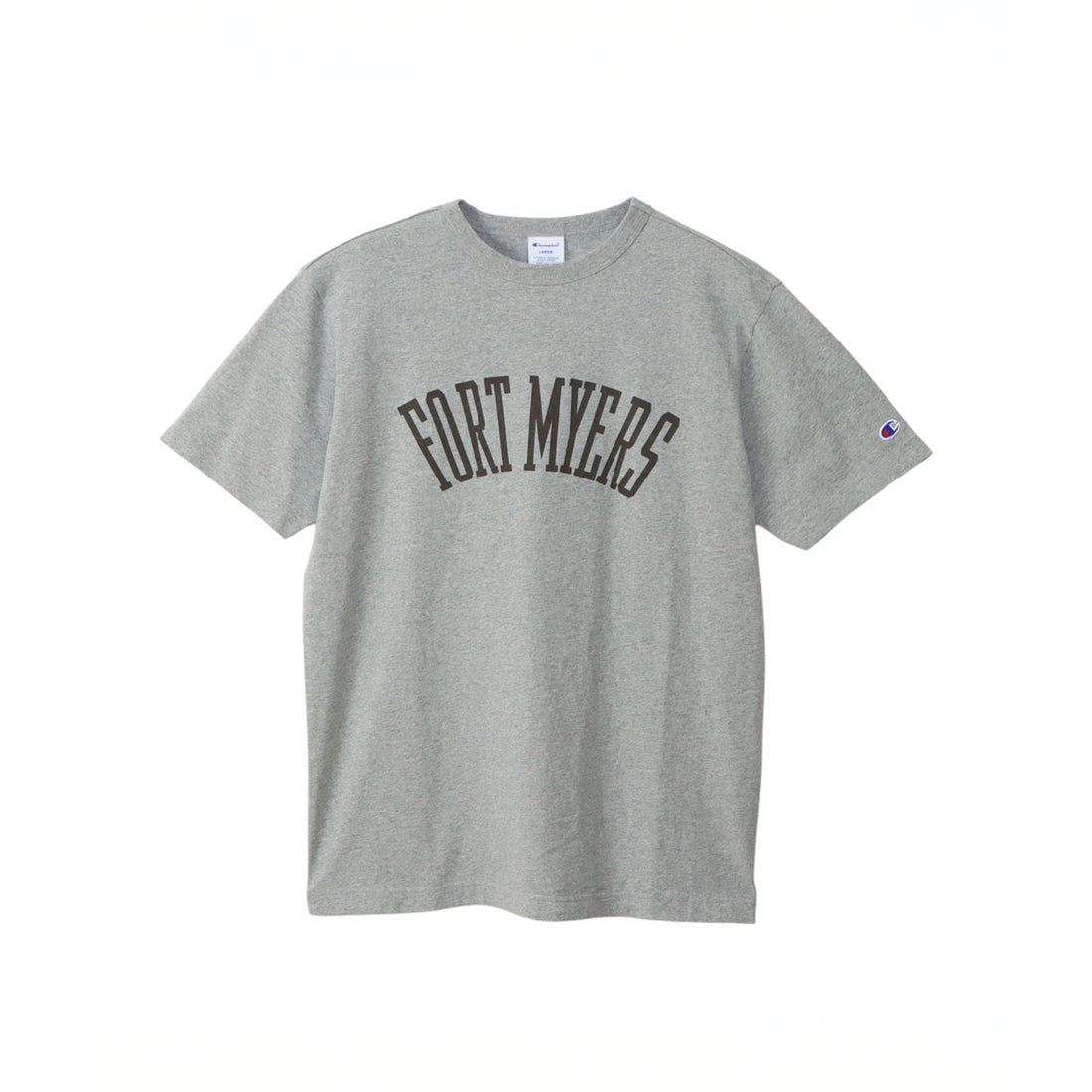 チャンピオン Champion カレッジTシャツ （杢グレー） -ファッション