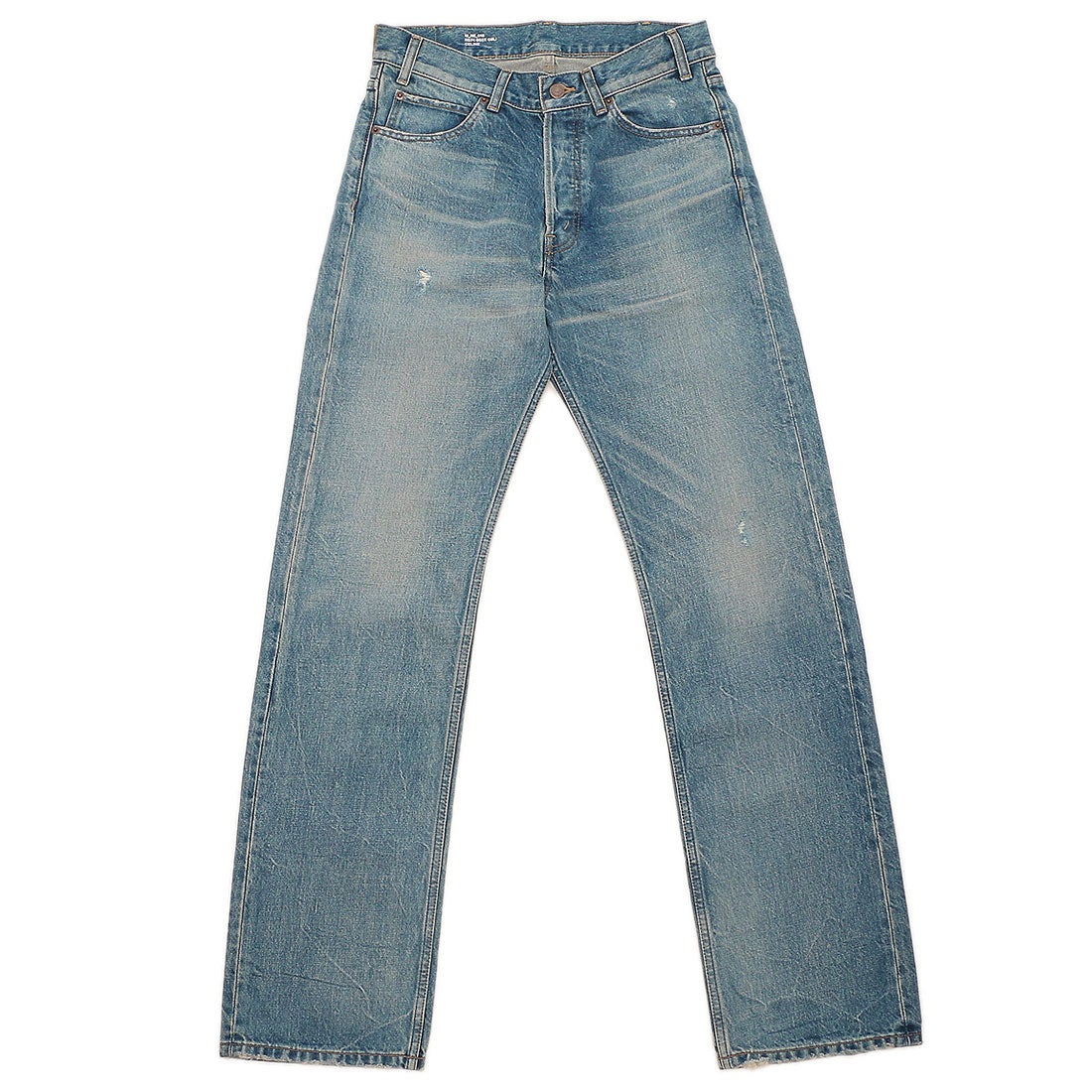 セリーヌ CELINE パンツ カート ジーンズ デニム ブルー レディース